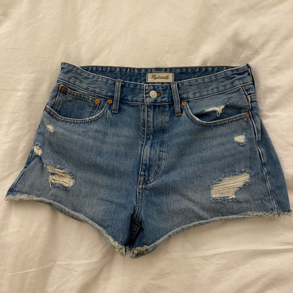 Madewell Relaxed Denim Short